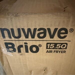 Nuwave Brio 15.5Q Air Fryer - Black